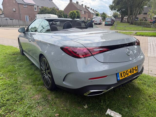 Mercedes-Benz CL-KLASSE 180 AMG,Memo stoelen,Burmeister,Klasse 3 alarm,Camera's