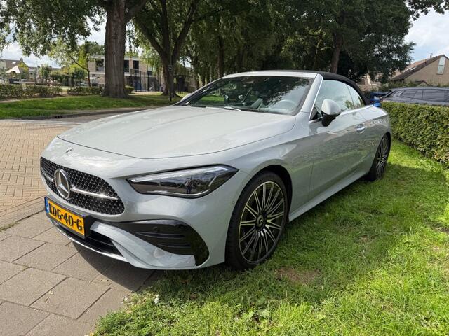 Mercedes-Benz CL-KLASSE 180 AMG,Memo stoelen,Burmeister,Klasse 3 alarm,Camera's