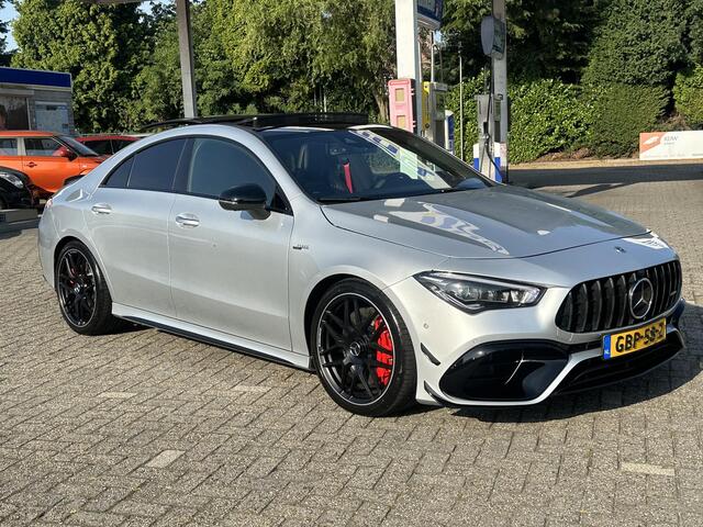 Mercedes-Benz CLA-KLASSE AMG 45 S 4MATIC+ PANO | KUIPSTOELEN | BOVAG!!