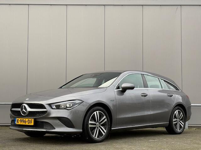 Mercedes-Benz CLA-KLASSE 250 e - nap! - airco - cruise - Navi - Leder -