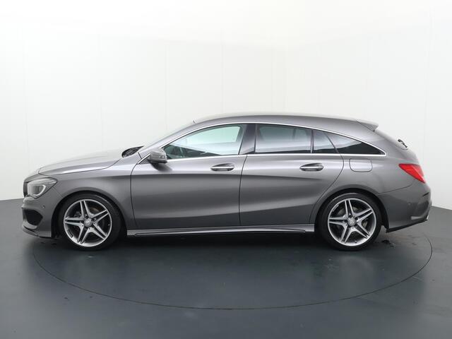 Mercedes-Benz CLA-KLASSE Shooting Brake 180 Ambition | Automaat | Multifunctioneel stuurwiel | Flippers | Automatische verlichting | Bluetooth | Spraakbediening | Navi FullMap | Parkeersensoren | Dynamic Select | Automatische achterklep | Deurvergrendeling | Lm18'' |