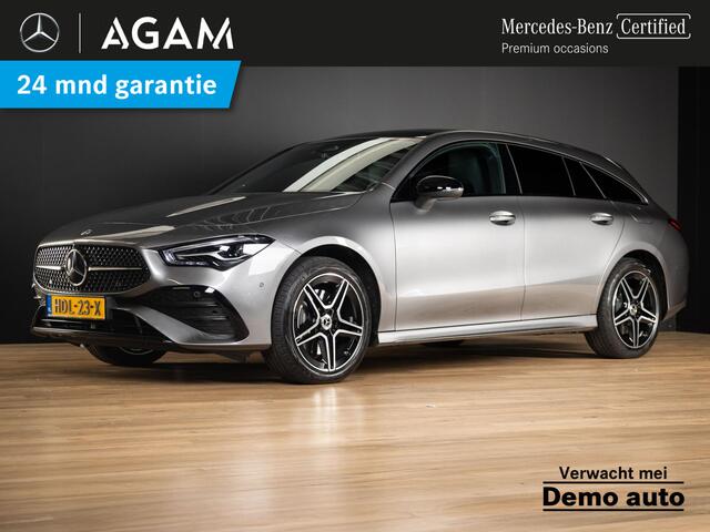 Mercedes-Benz CLA-KLASSE Shooting Brake 250 e Star Edition AMG Line