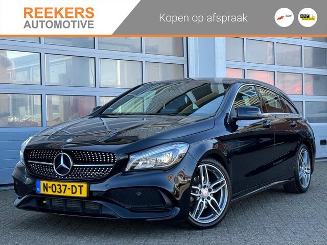 Mercedes-Benz CLA-KLASSE 200 AMG AUT. Gr.Navi/Cam/Stoel Verw./Boekjes!