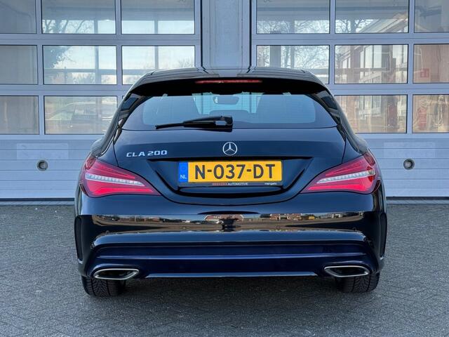 Mercedes-Benz CLA-KLASSE 200 AMG AUT. Gr.Navi/Cam/Stoel Verw./Boekjes!