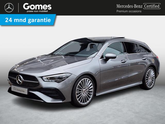 Mercedes-Benz CLA-KLASSE Shooting Brake 180 Star Edition AMG Line Mercedes-Benz CLA Shooting Brake 180 Star Edition AMG Line Panoramadak | Dodehoekassistent | MULTIBEAM LED Koplampen | Stoelverwarming | Sfeerverlichting | Achteruitrijcamera | Parkeersensoren | Showmodel