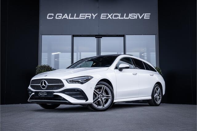 Mercedes-Benz CLA-KLASSE Shooting Brake 250 e AMG Line Facelift | Panorama | ACC | Keyless | Memory