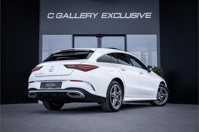 Mercedes-Benz CLA-KLASSE Shooting Brake 250 e AMG Line Facelift | Panorama | ACC | Keyless | Memory