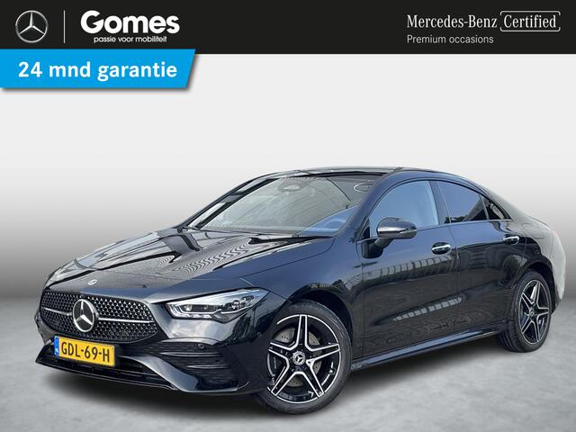 Mercedes-Benz CLA-KLASSE 250 e AMG Line | Panoramadak | MULTIBEAM LED Koplampen | Apple CarPlay | Android Auto | Sfeerverlichting | Stoelverwarming | Achteruitrijcamera | Elektrisch Inklapbare Buitenspiegels