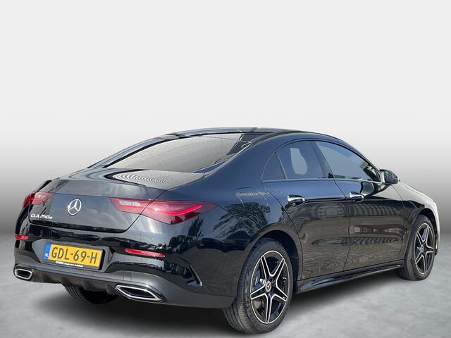 Mercedes-Benz CLA-KLASSE 250 e AMG Line | Panoramadak | MULTIBEAM LED Koplampen | Apple CarPlay | Android Auto | Sfeerverlichting | Stoelverwarming | Achteruitrijcamera | Elektrisch Inklapbare Buitenspiegels