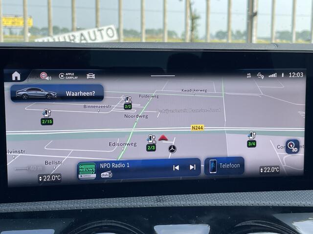 Mercedes-Benz CLA-KLASSE 250 e AMG Line | Panoramadak | MULTIBEAM LED Koplampen | Apple CarPlay | Android Auto | Sfeerverlichting | Stoelverwarming | Achteruitrijcamera | Elektrisch Inklapbare Buitenspiegels