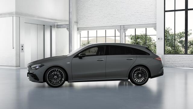 Mercedes-Benz CLA-KLASSE Shooting Brake 250 e Business Solution AMG | Trekhaak | Nightpakket | AMG Line Plus pakket | Parkeerpakket met 360°-camera | Antidiefstalpakket GUARD 360° Plus | Head-up display | Dodehoekassistent | MULTIBEAM LED |
