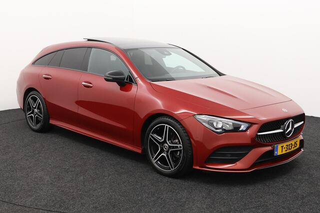 Mercedes-Benz CLA-KLASSE Shooting Brake 180 | Panoramadak | Nightpakket | Trekhaak |