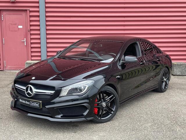 Mercedes-Benz CLA-KLASSE AMG 45 4MATIC | Harman / Kardon | Night Pakket