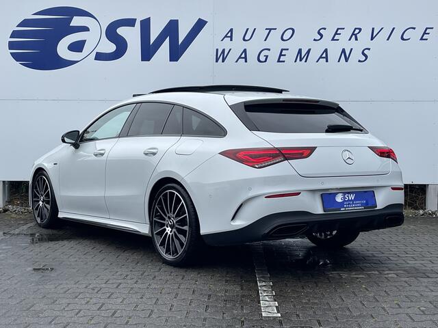 Mercedes-Benz CLA-KLASSE Shooting Brake 200 AMG Line Edition | Pano | Parelmoer | CarPlay | Ambiente | Camera | LED | DAB+ | 19 inch