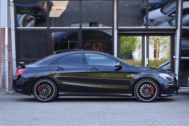 Mercedes-Benz CLA-KLASSE AMG 45 4MATIC Pano Kuipst HK Camera Sfeer NAP CLA 45
