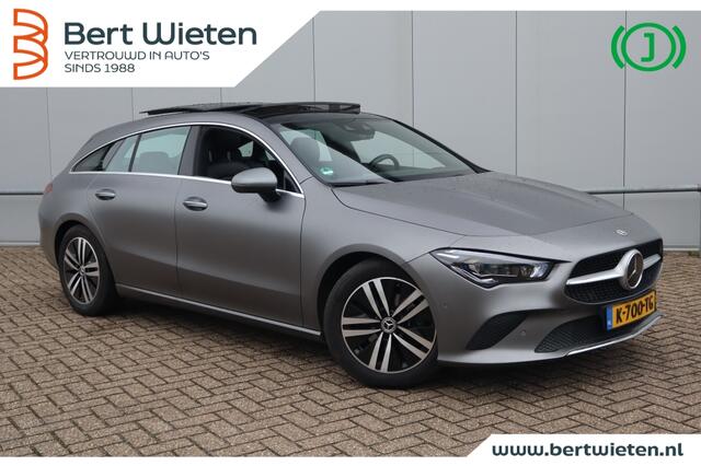 Mercedes-Benz CLA-KLASSE 180 Bns Sol. Luxury I Geen Import I Achteruitrijcamera I Schuifd