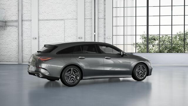 Mercedes-Benz CLA-KLASSE Shooting Brake 250 e Business Solution AMG | Nightpakket | KEYLESS-GO | Parkeerpakket met achteruitrijcamera | EASY PACK achterklep | USB pakket plus | Sfeerverlichting | Dodehoekassistent | Draadloos oplaadsysteem voor smartphone |