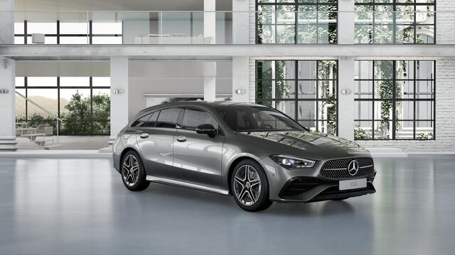 Mercedes-Benz CLA-KLASSE Shooting Brake 250 e Business Solution AMG | Nightpakket | KEYLESS-GO | Parkeerpakket met achteruitrijcamera | EASY PACK achterklep | USB pakket plus | Sfeerverlichting | Dodehoekassistent | Draadloos oplaadsysteem voor smartphone |