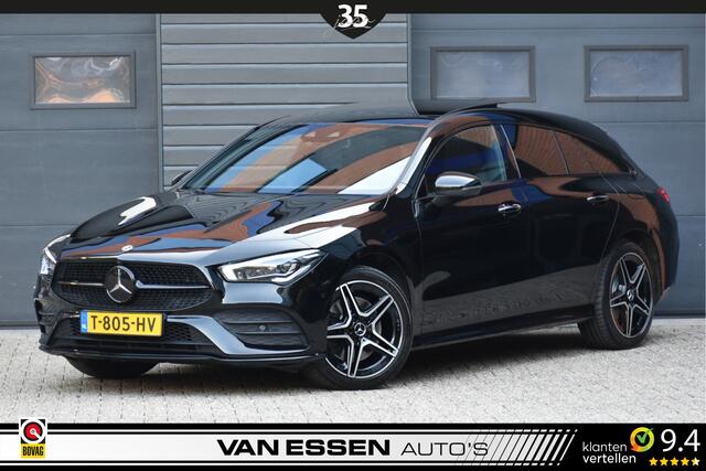 Mercedes-Benz CLA-KLASSE Shooting Brake 250 e AMG Pano-Dak 360-Camera ACC Sfeerlicht Elektrische Trekhaak Full Options!