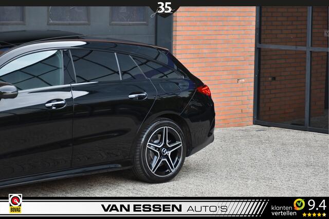 Mercedes-Benz CLA-KLASSE Shooting Brake 250 e AMG Pano-Dak 360-Camera ACC Sfeerlicht Elektrische Trekhaak Full Options!
