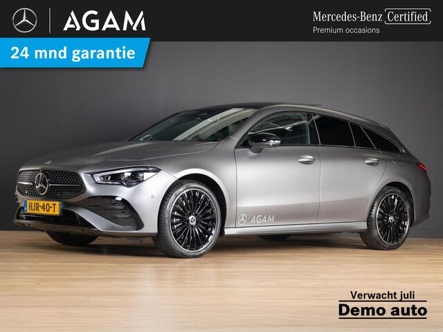 Mercedes-Benz CLA-KLASSE Shooting Brake 250 e Star Edition Panorama dak | Trekhaak