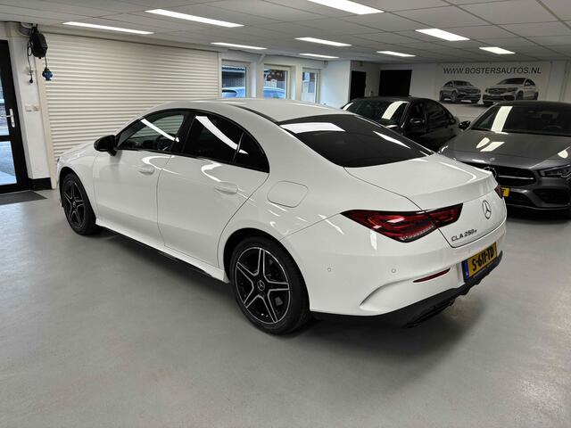 Mercedes-Benz CLA-KLASSE 250 e Business Solution AMG Limited Widescreen Camera Sfeerverlichting