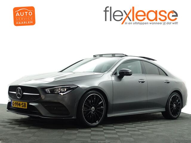 Mercedes-Benz CLA-KLASSE 220 4MATIC AMG Edition 1 Aut- Burmester, Sfeerverlichting, Panodak, Xenon Led, Camera