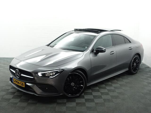 Mercedes-Benz CLA-KLASSE 220 4MATIC AMG Edition 1 Aut- Burmester, Sfeerverlichting, Panodak, Xenon Led, Camera