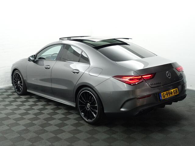 Mercedes-Benz CLA-KLASSE 220 4MATIC AMG Edition 1 Aut- Burmester, Sfeerverlichting, Panodak, Xenon Led, Camera