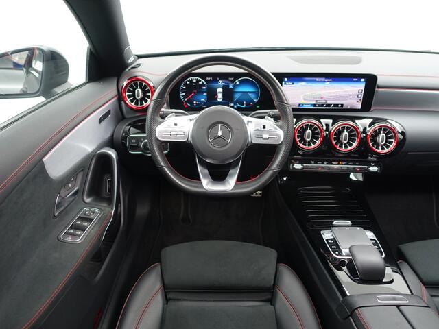 Mercedes-Benz CLA-KLASSE 220 4MATIC AMG Edition 1 Aut- Burmester, Sfeerverlichting, Panodak, Xenon Led, Camera