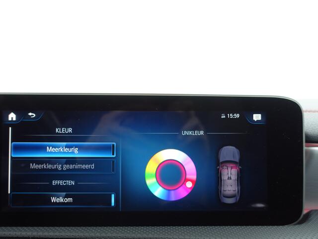 Mercedes-Benz CLA-KLASSE 220 4MATIC AMG Edition 1 Aut- Burmester, Sfeerverlichting, Panodak, Xenon Led, Camera