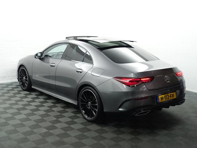 Mercedes-Benz CLA-KLASSE 180 Premium AMG Edition Aut- Sfeerverlichting, Burmester, Panodak, Sport Interieur, Camera, Xenon Led