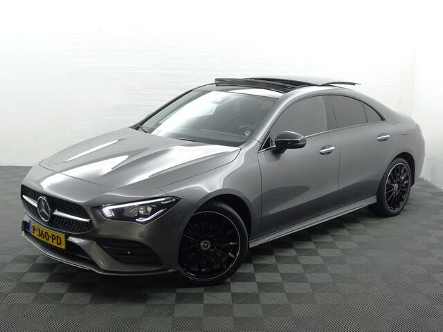 Mercedes-Benz CLA-KLASSE 250 e AMG Edition Aut- Panodak, Xenon Led, Sfeerverlichting, Alcantara Sportinterieur