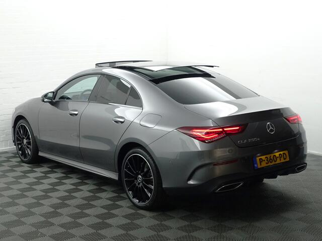 Mercedes-Benz CLA-KLASSE 250 e AMG Edition Aut- Panodak, Xenon Led, Sfeerverlichting, Alcantara Sportinterieur