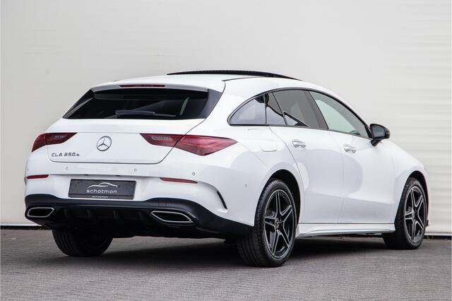 Mercedes-Benz CLA-KLASSE Shooting Brake 250 e AMG Premium, Nightpack, Pano, Key-Less, Burmester, Hybrid 2024