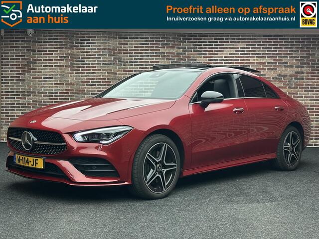 Mercedes-Benz CLA-KLASSE 250 e Premium Plus AMG Line Panorama Led
