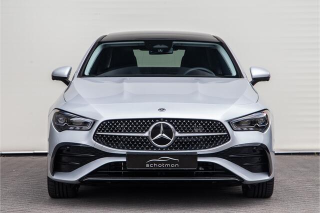 Mercedes-Benz CLA-KLASSE 250 e AMG Facelift, Panorama, Burmester, Memory, Sfeerverlichting, Hybrid 2024