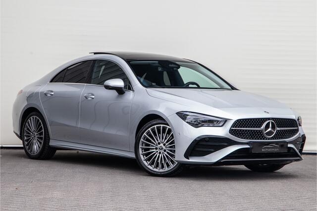 Mercedes-Benz CLA-KLASSE 250 e AMG Facelift, Panorama, Burmester, Memory, Sfeerverlichting, Hybrid 2024