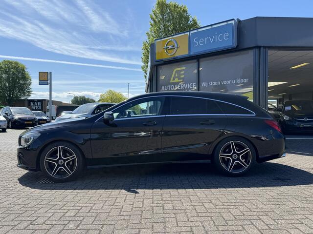 Mercedes-Benz CLA-KLASSE Shooting Brake 180 Navi Edition Consignatie verkoop | Leer en stoelverwarming | LMV | LED | El. klep | Bluetooth | Airco