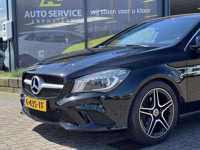 Mercedes-Benz CLA-KLASSE Shooting Brake 180 Navi Edition Consignatie verkoop | Leer en stoelverwarming | LMV | LED | El. klep | Bluetooth | Airco