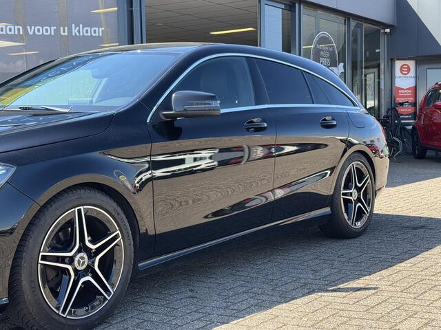 Mercedes-Benz CLA-KLASSE Shooting Brake 180 Navi Edition Consignatie verkoop | Leer en stoelverwarming | LMV | LED | El. klep | Bluetooth | Airco