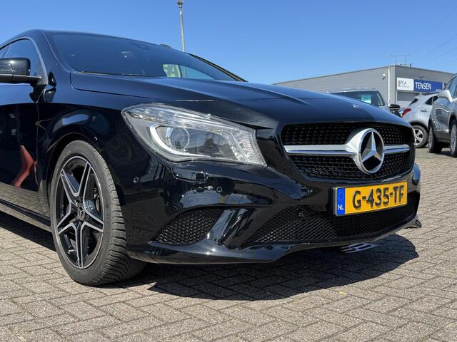 Mercedes-Benz CLA-KLASSE Shooting Brake 180 Navi Edition Consignatie verkoop | Leer en stoelverwarming | LMV | LED | El. klep | Bluetooth | Airco