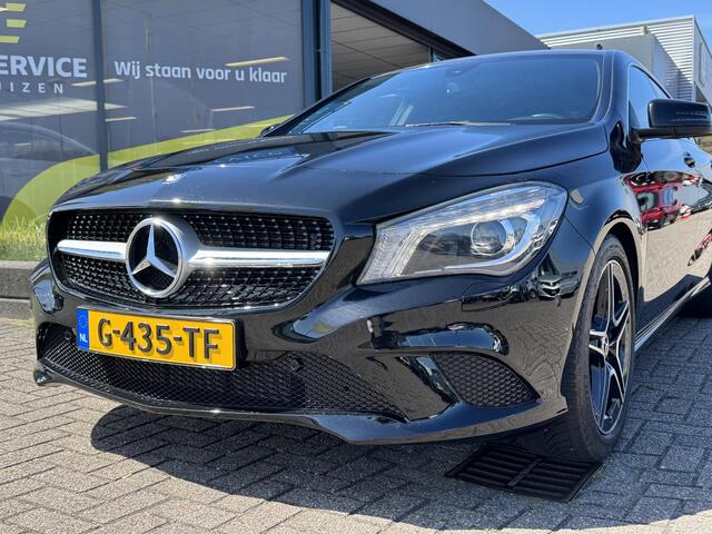 Mercedes-Benz CLA-KLASSE Shooting Brake 180 Navi Edition Consignatie verkoop | Leer en stoelverwarming | LMV | LED | El. klep | Bluetooth | Airco