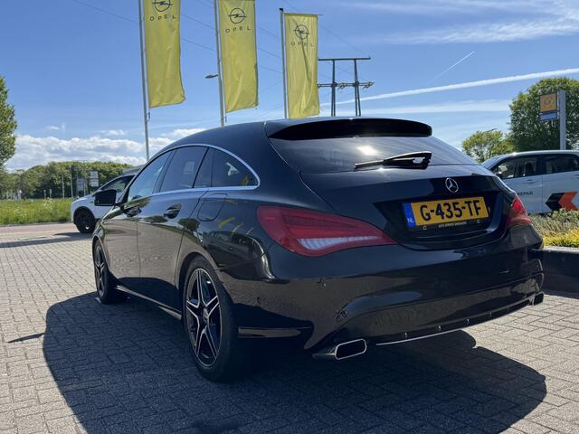 Mercedes-Benz CLA-KLASSE Shooting Brake 180 Navi Edition Consignatie verkoop | Leer en stoelverwarming | LMV | LED | El. klep | Bluetooth | Airco