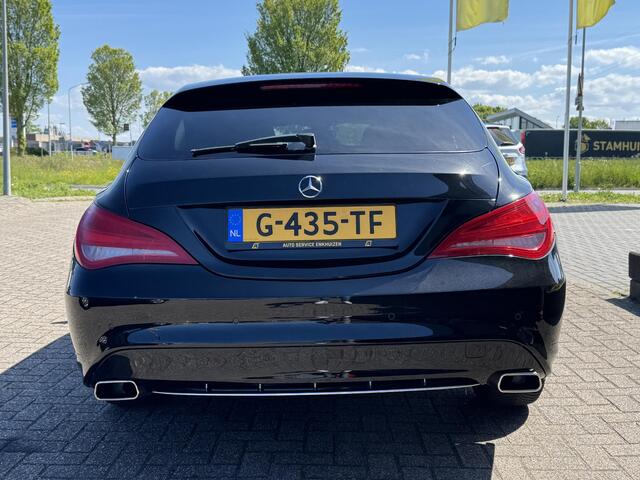 Mercedes-Benz CLA-KLASSE Shooting Brake 180 Navi Edition Consignatie verkoop | Leer en stoelverwarming | LMV | LED | El. klep | Bluetooth | Airco