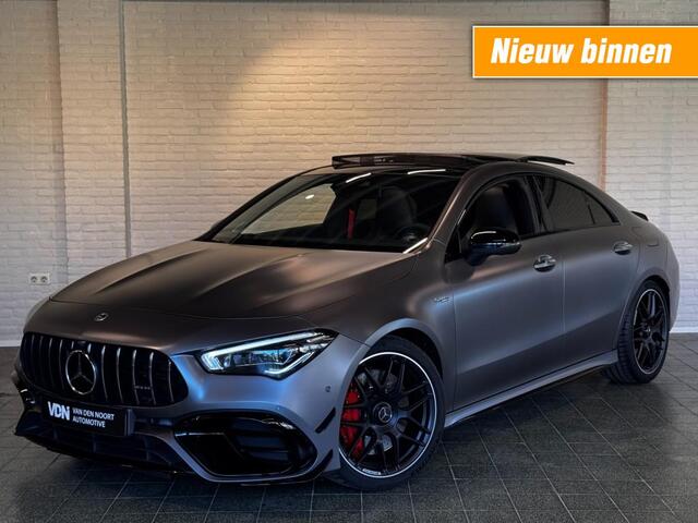 Mercedes-Benz CLA-KLASSE 45 S AMG 4MATIC+ Burmester Panorama Alcantara Perf Stuur 19''