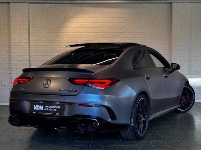 Mercedes-Benz CLA-KLASSE 45 S AMG 4MATIC+ Burmester Panorama Alcantara Perf Stuur 19''
