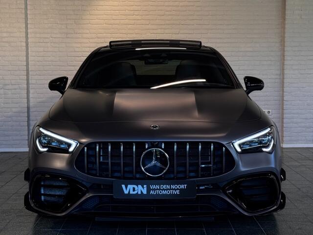 Mercedes-Benz CLA-KLASSE 45 S AMG 4MATIC+ Burmester Panorama Alcantara Perf Stuur 19''