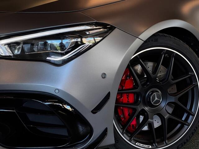 Mercedes-Benz CLA-KLASSE 45 S AMG 4MATIC+ Burmester Panorama Alcantara Perf Stuur 19''