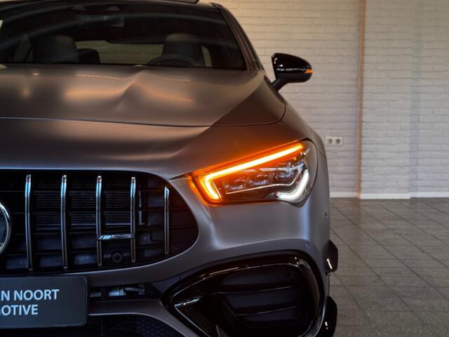 Mercedes-Benz CLA-KLASSE 45 S AMG 4MATIC+ Burmester Panorama Alcantara Perf Stuur 19''